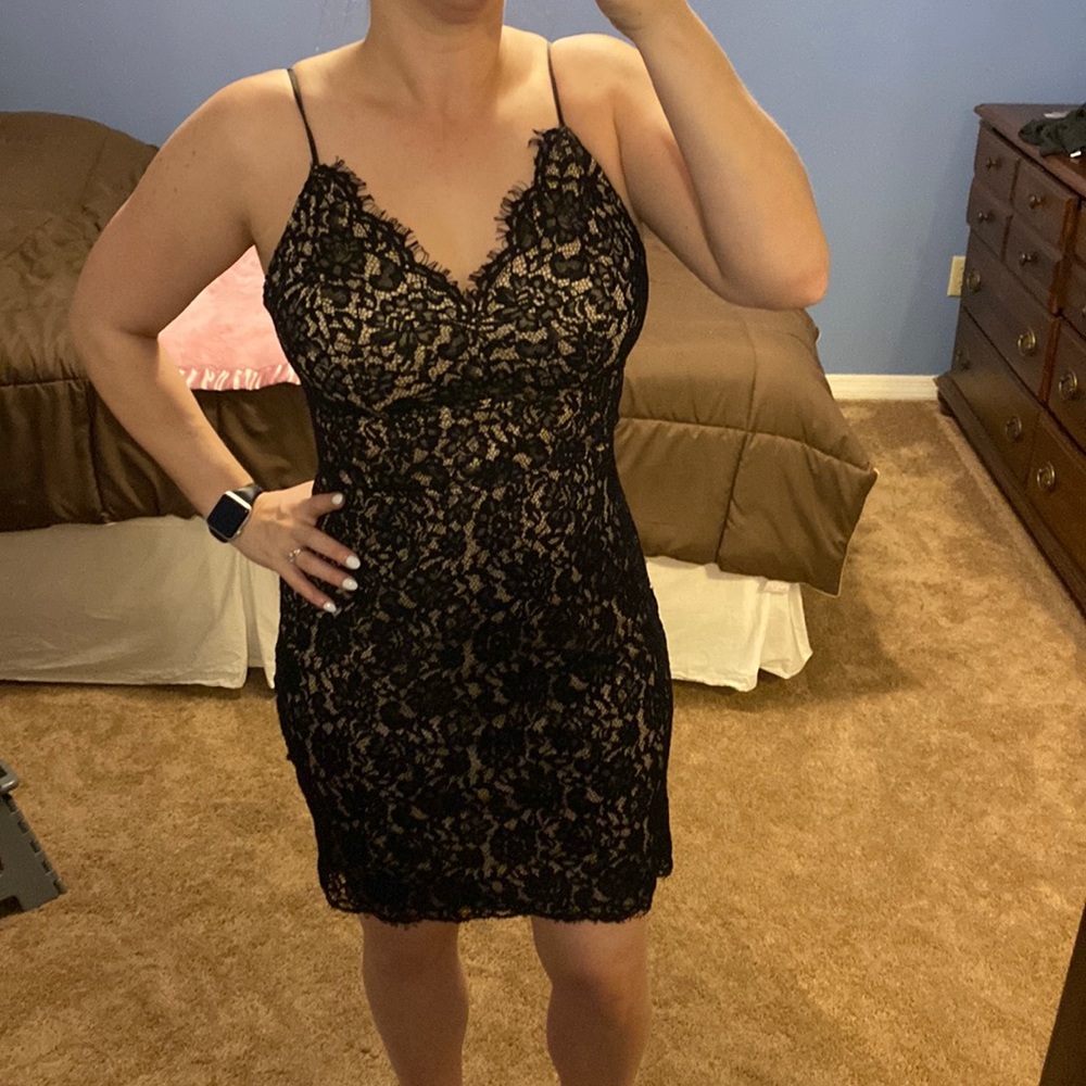 Black Lace Express Dress🖤